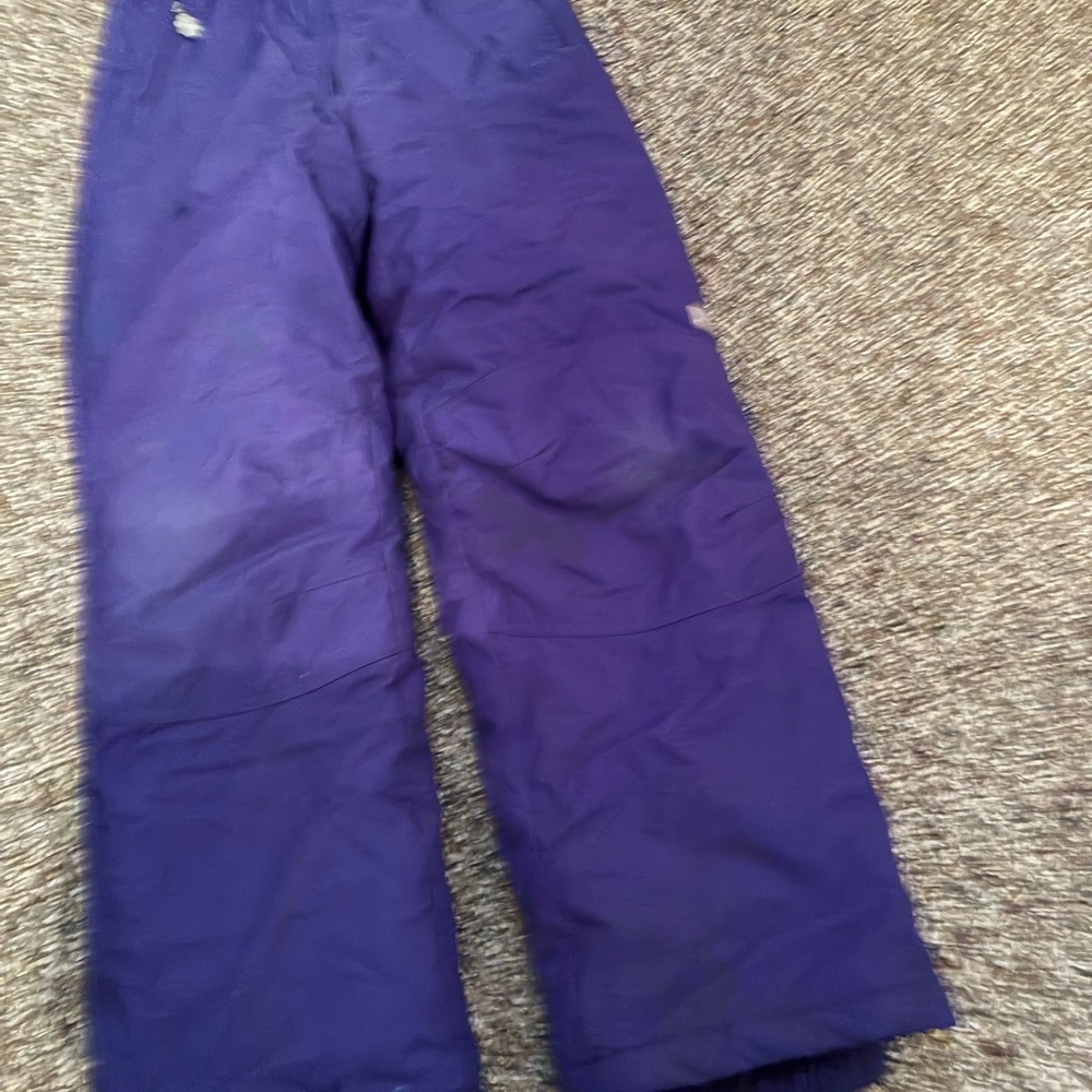 Jupa Size 12 (girls) purple snow pants